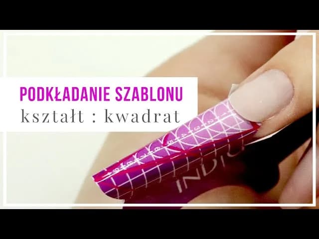 Jak przyciąć szablon do paznokci, aby uniknąć najczęstszych błędów
