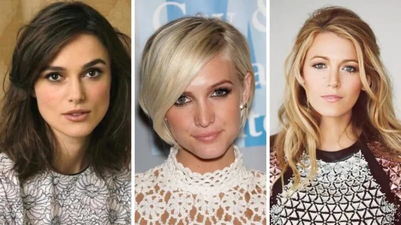 Fryzury dla podłużnej twarzy, które optycznie skracają rysy